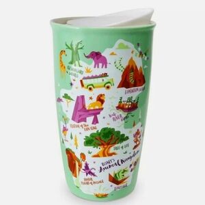 Starbucks Walt Disney World Animal Kingdom Mint Green Tumbler Cup Mug
